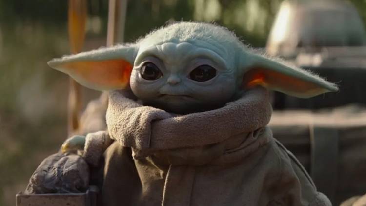 Grogu em The Mandalorian