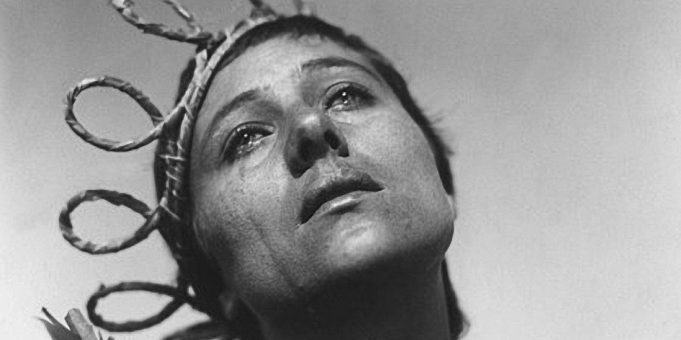 Marie Falconetti as Joan of Arc in The Passion of Joan of Arc