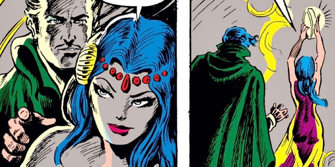Marvel Premiere 12 Lilia Calderu Dr Strange