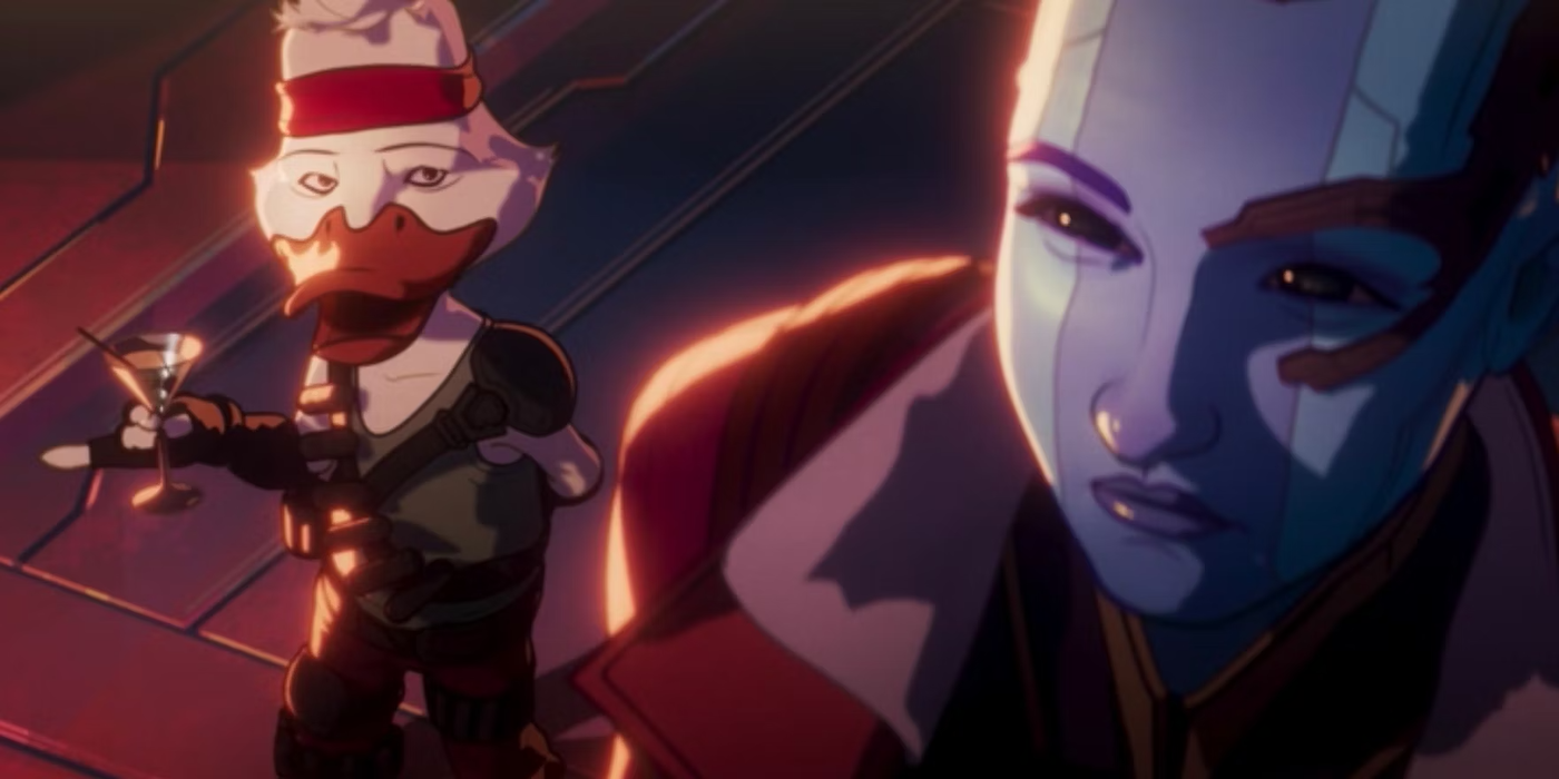 Marvel&rsquo;s What If Season 2 - Howard the Duck and Nebula