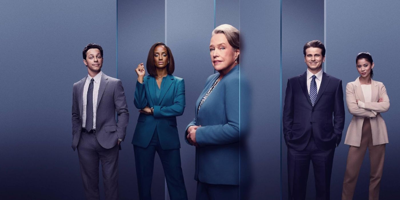 'Matlock' Premiere Recap Kathy Bates Charms a Law Firm and Hatches a Plan