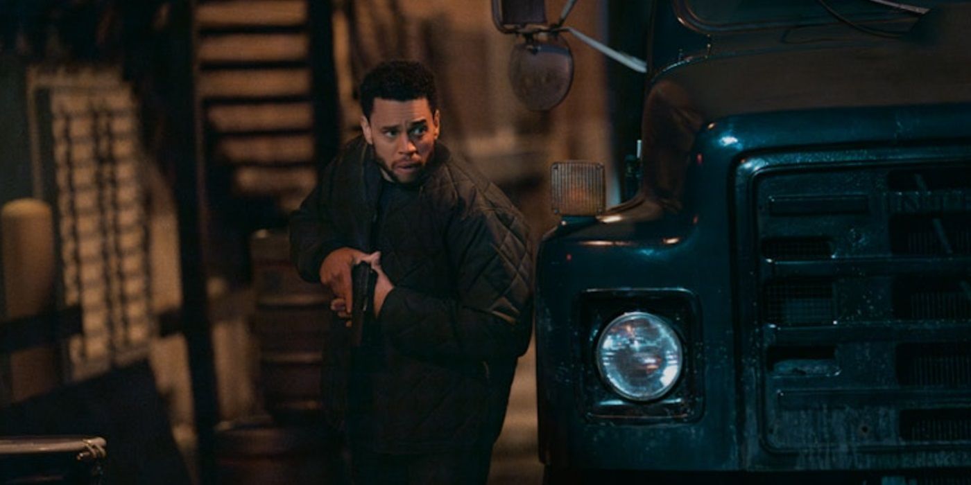 Michael Ealy como el detective Don Carter en Power Book II Ghost Temporada 4