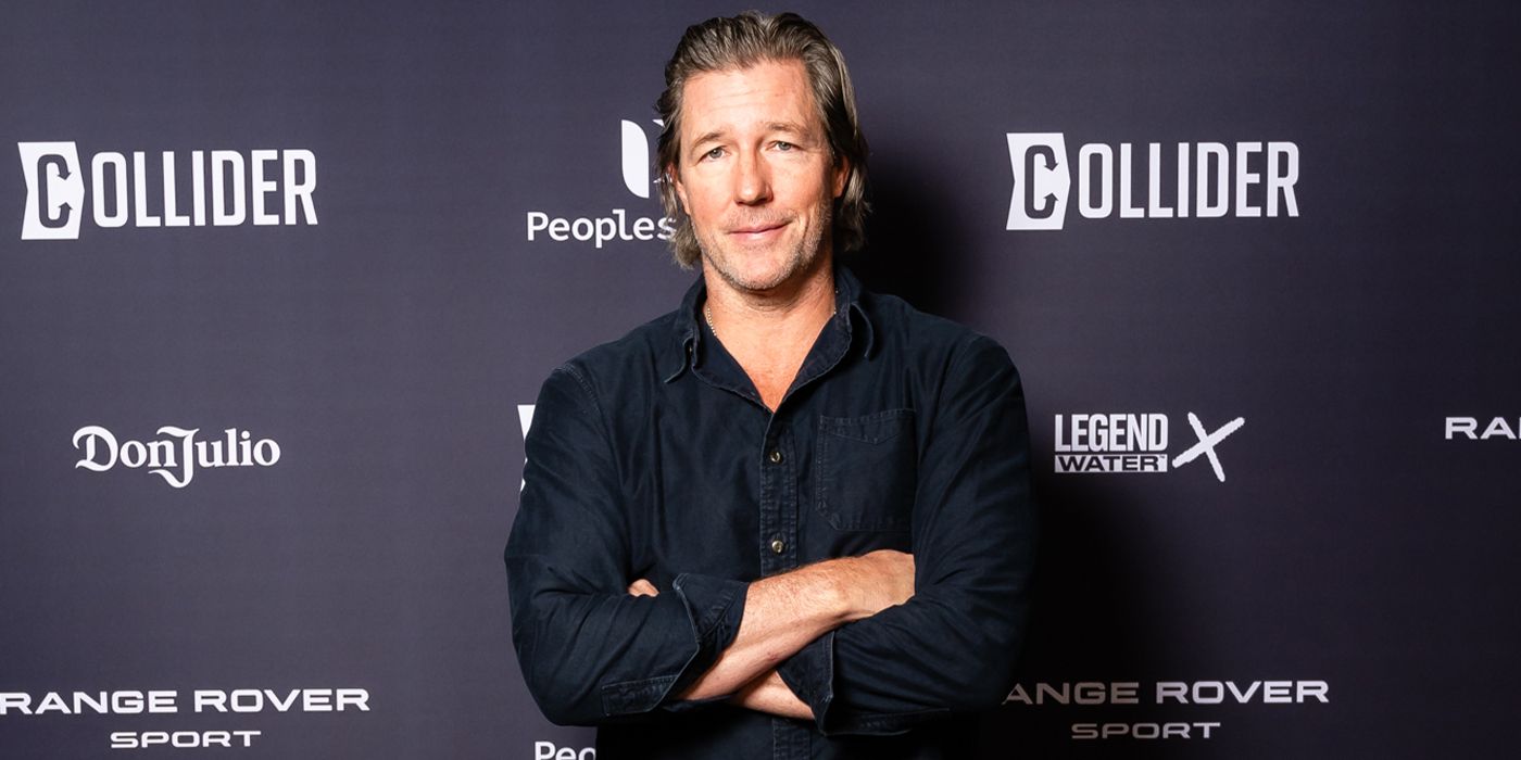 Edward Burns at TIFF 2024 for Millers in Marriage