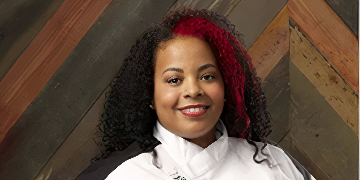 Monique Booker in 'Hell's Kitchen' 