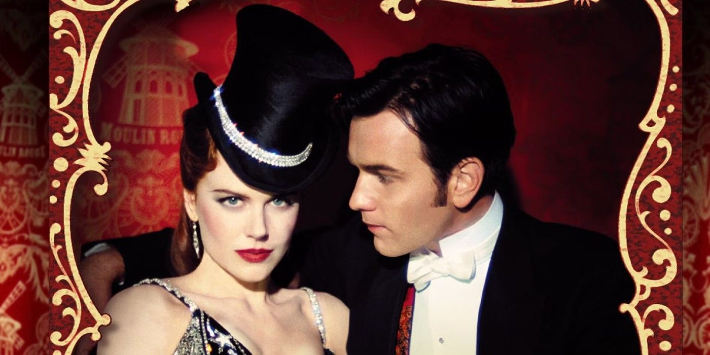 Moulin Rouge - 2001 - poster