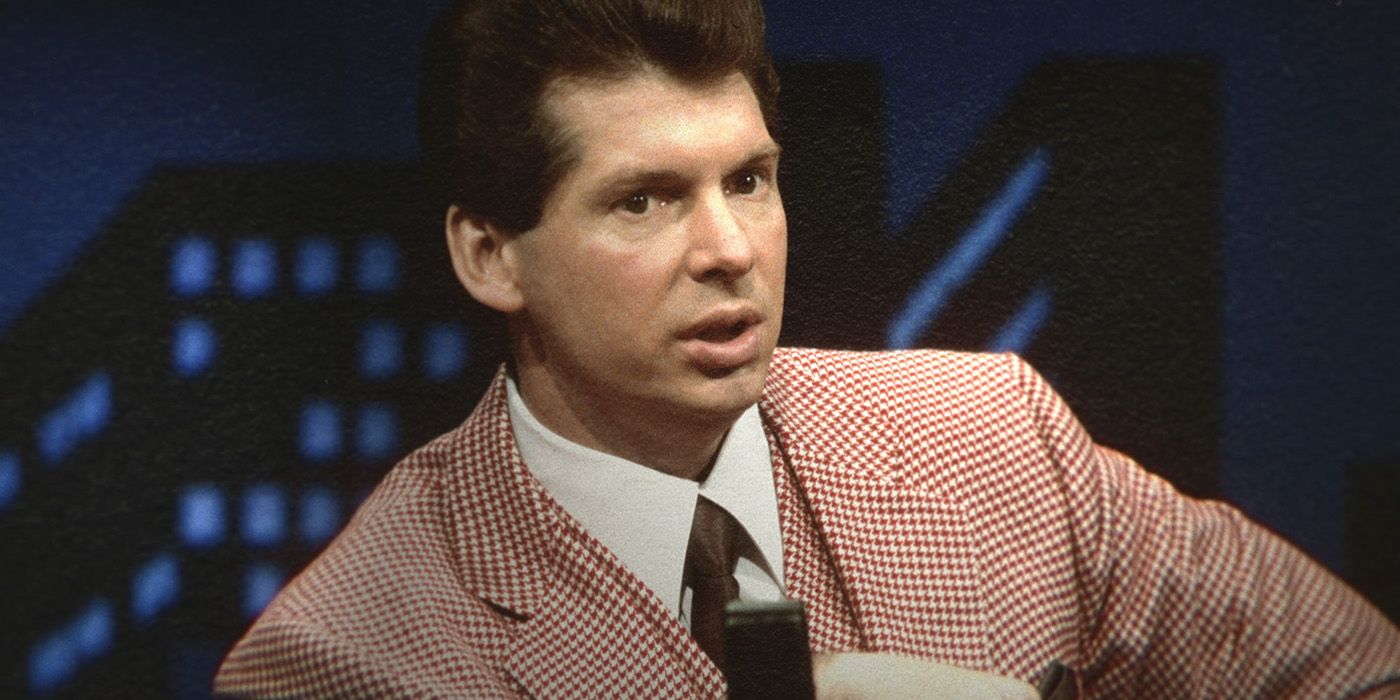 Vince McMahon from Netflix's Mr. McMahon