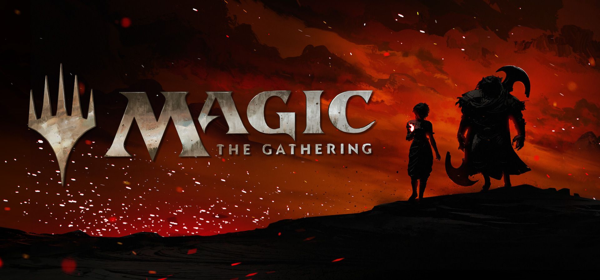 A teaser image for Netflix's Magic: The Gathering animated series.