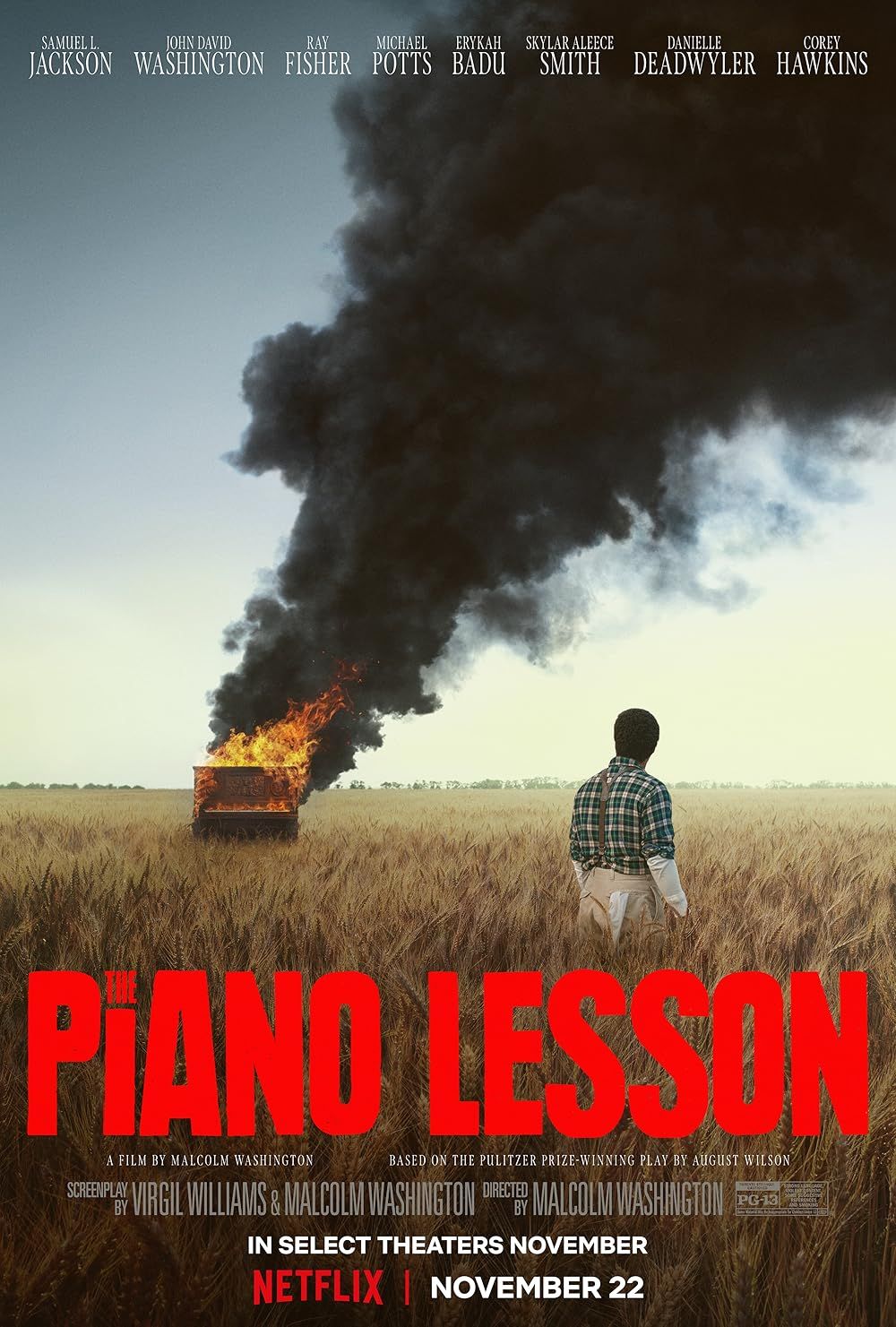 piano lesson poster