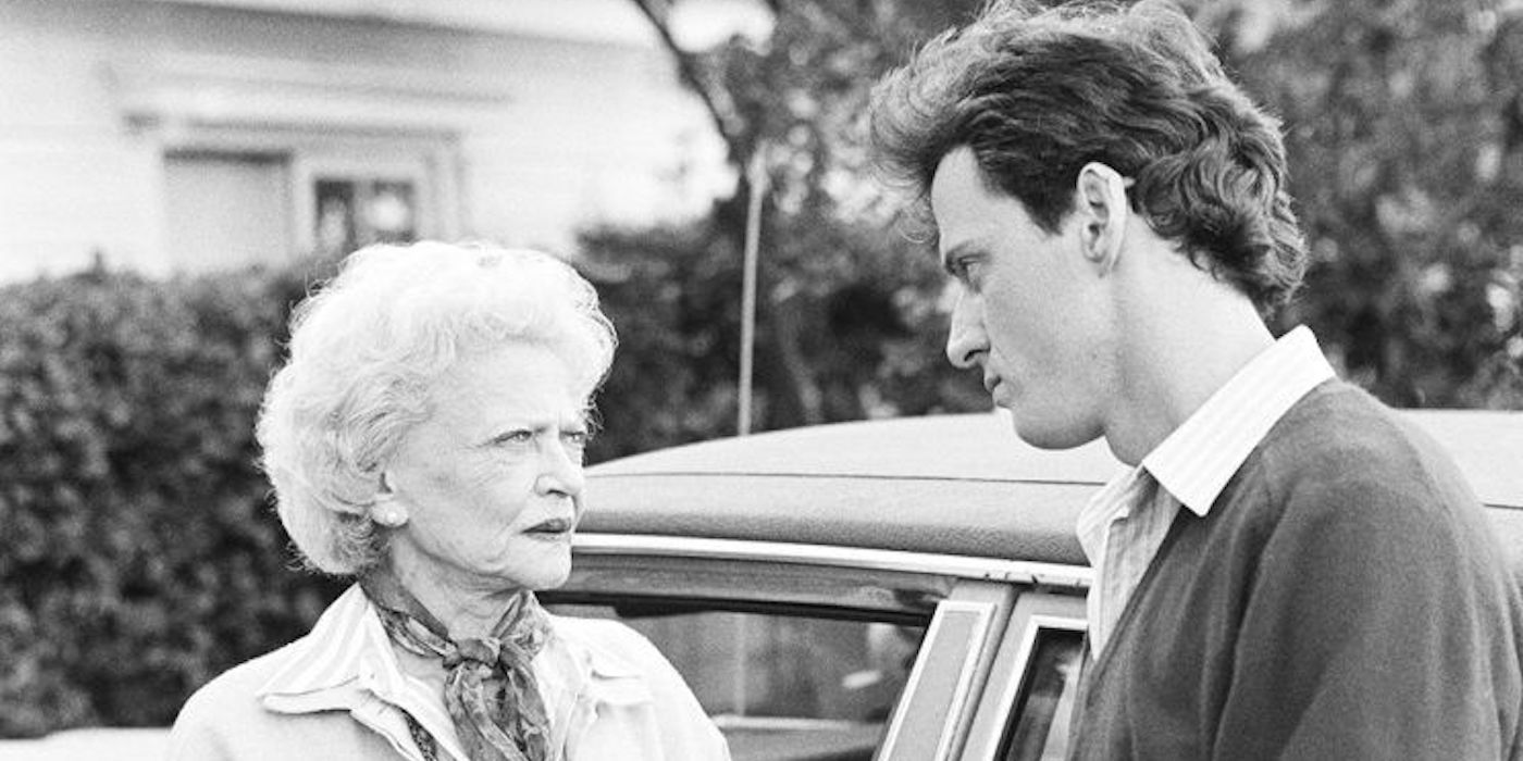 Aidan Quinn and Sylvia Sidney in An Early Frost (1985)