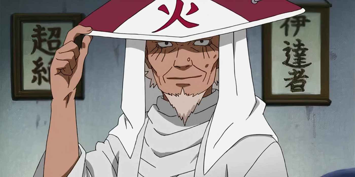 The Third Hokage - Hiruzen Sarutobi, in Naruto