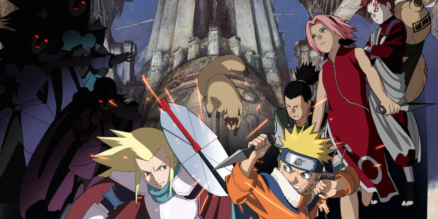 Naruto the Movie Legend of the Stone of Gelel promo image