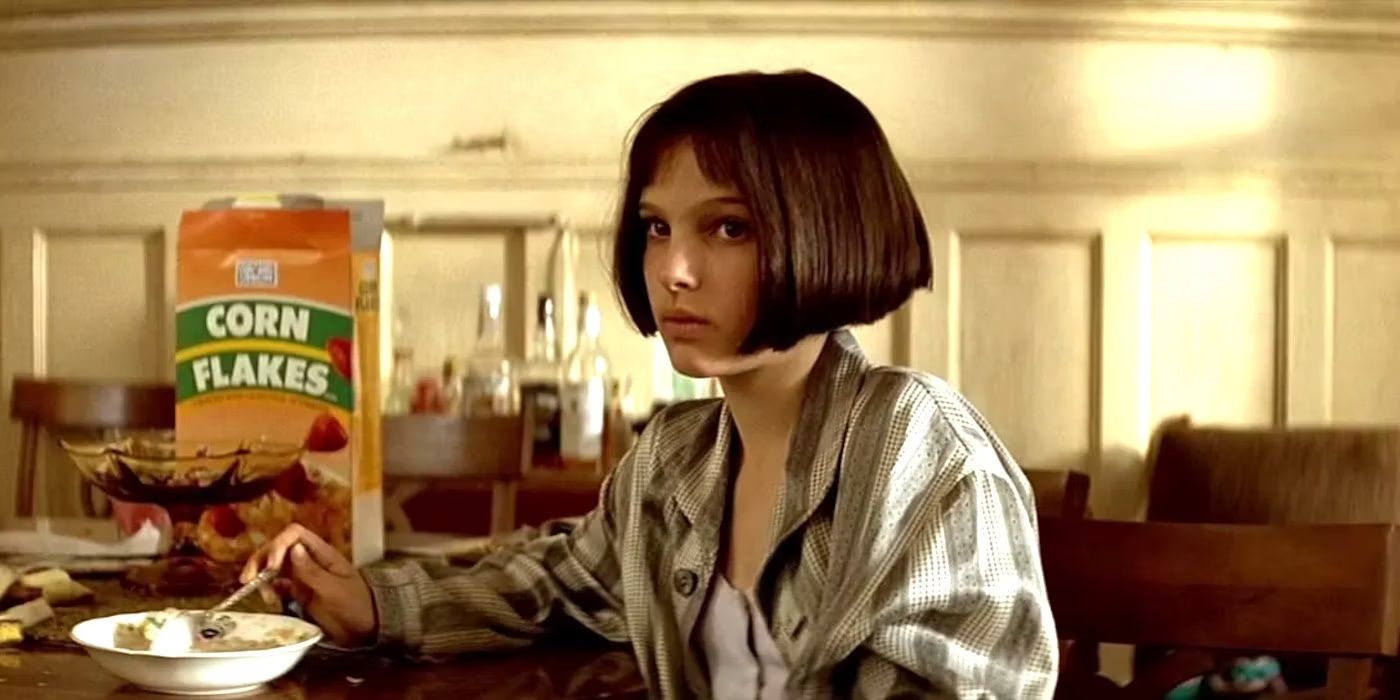 Natalie Portman as Mathilda in Leon: The Professional