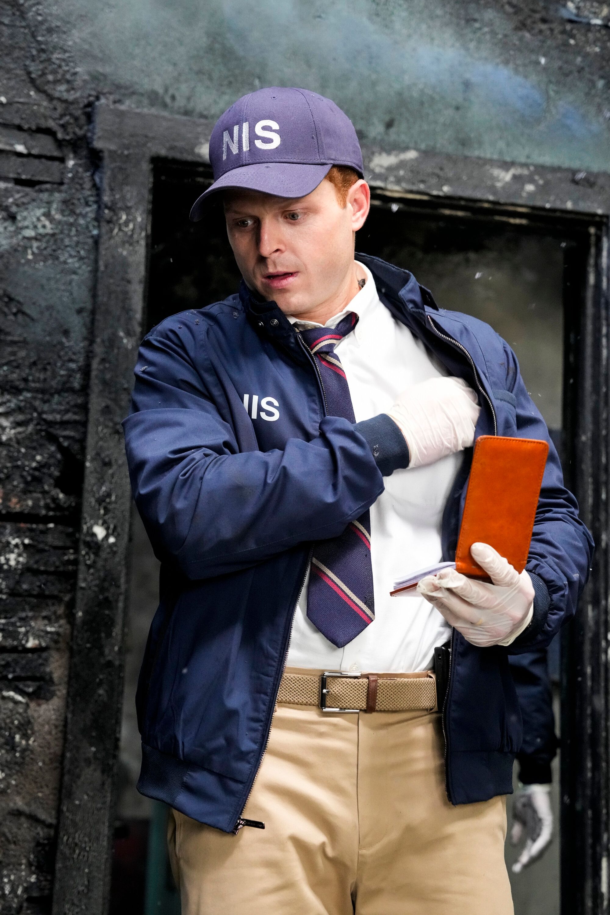 Caleb Foote as Bernard “Randy” Randolf