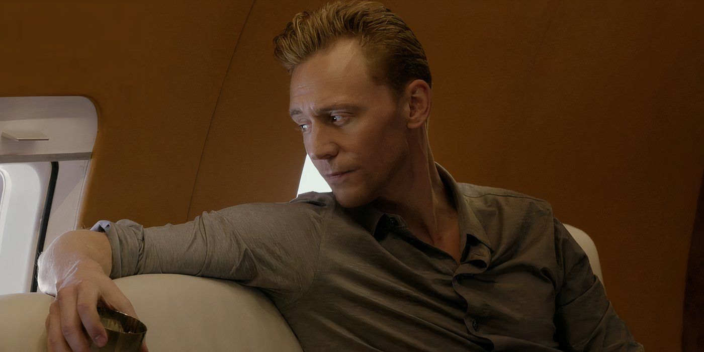 Tom Hiddleston as Jonathan Pine in 'The Night Manager'