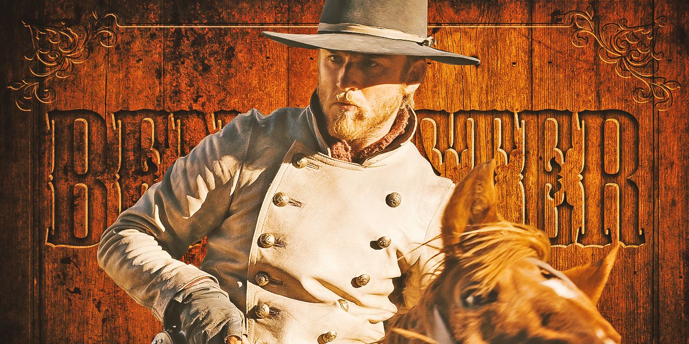 Custom image of Ben Foster as Charlie Prince, riding a horse in 3:10 to Yuma