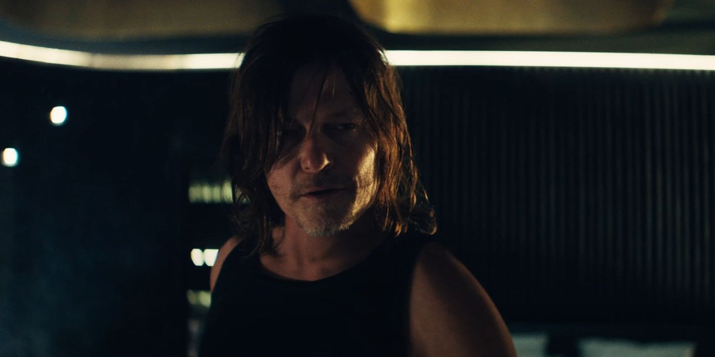 Norman Reedus as Pine in Ballerina.