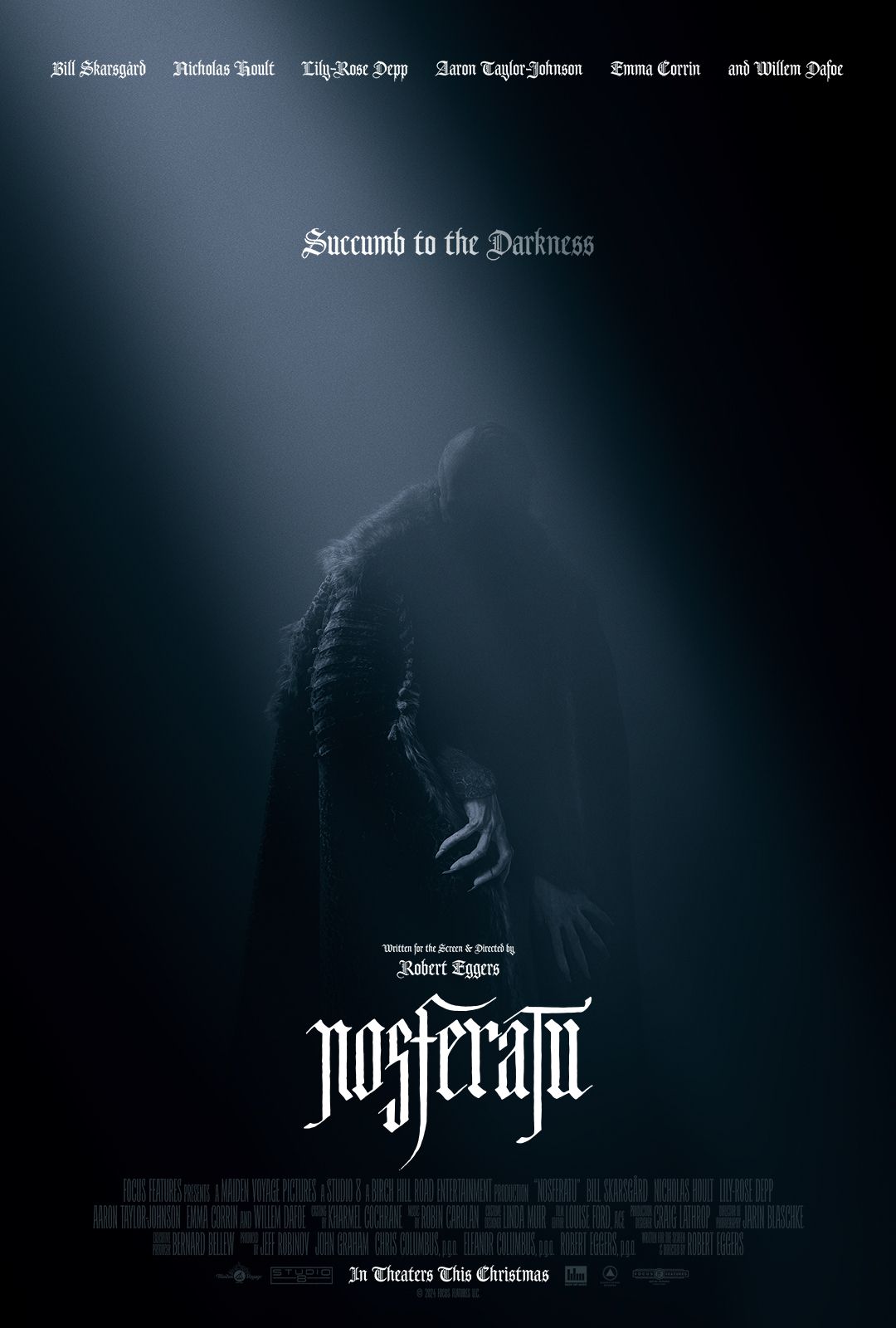 Afiche oficial de Nosferatu