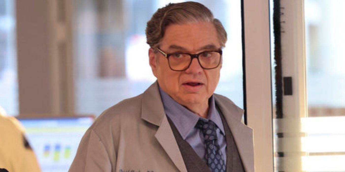 Oliver Platt as Dr. Daniel Charles in Chicago Med Season 10.