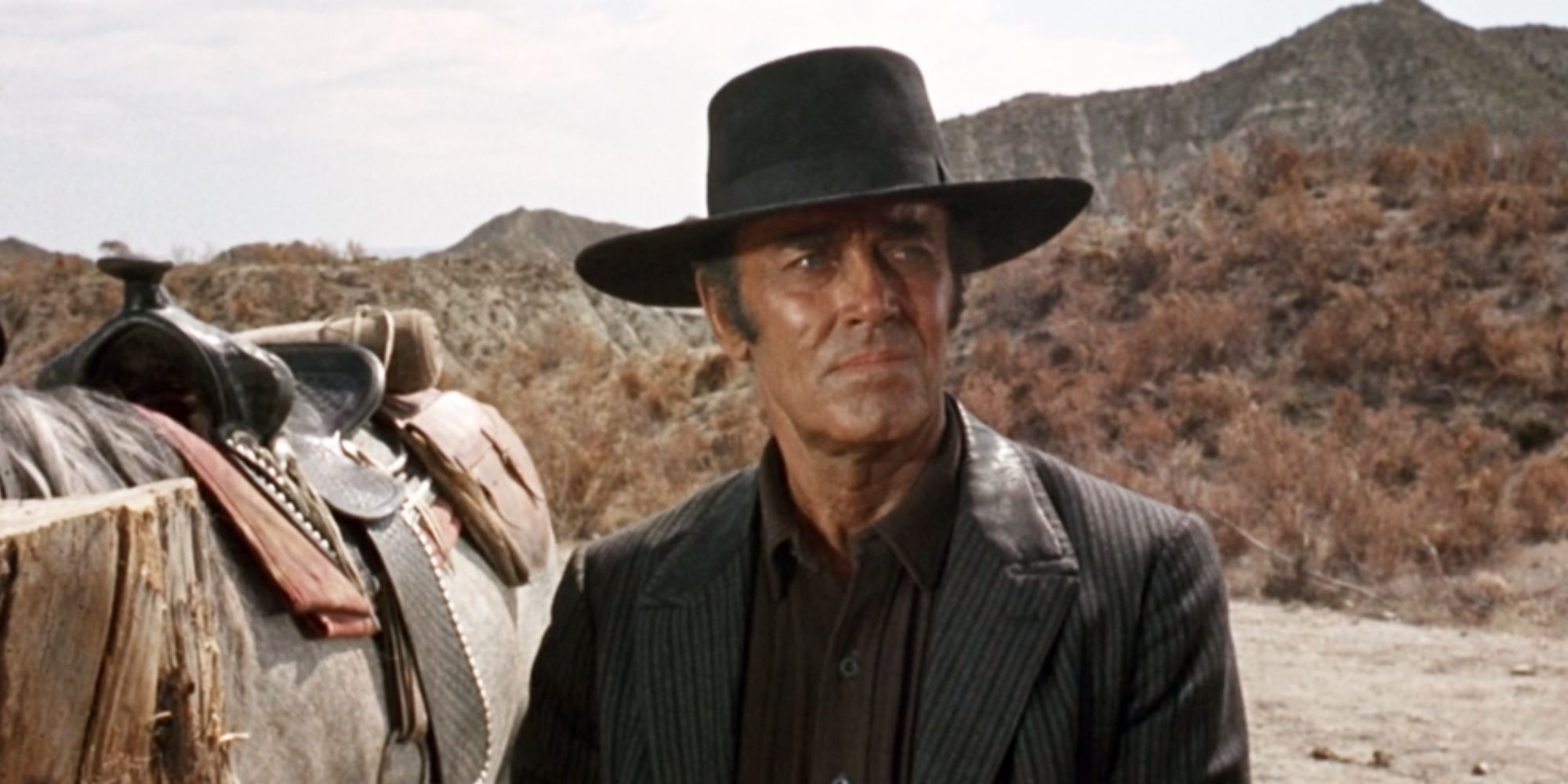 Henry Fonda as Frank in Once Upon a Time in the West (1968)