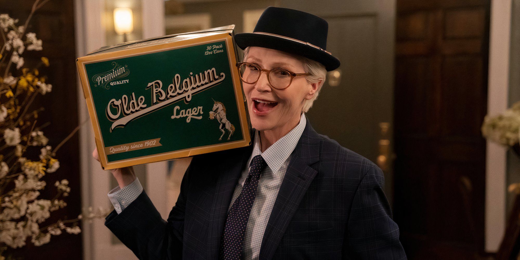 Jane Lynch as Sazz Pataki on 'Only Murders In the Building'