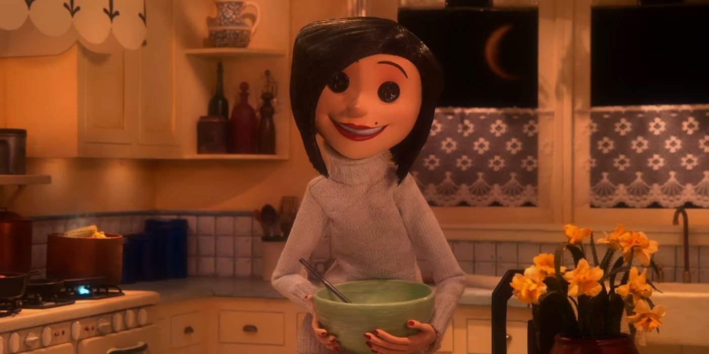 Other Mother cooking in Coraline