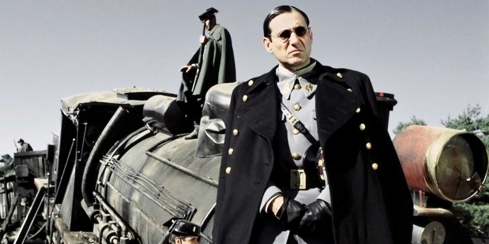 Captain Vidal looking ahead in Pan's Labyrinth - 2006