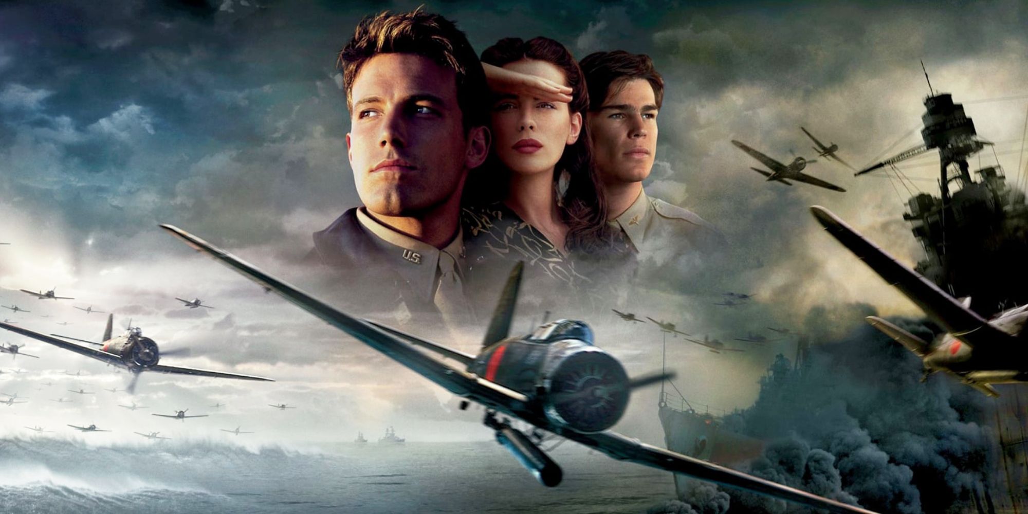 Pearl Harbor - 2001 - poster