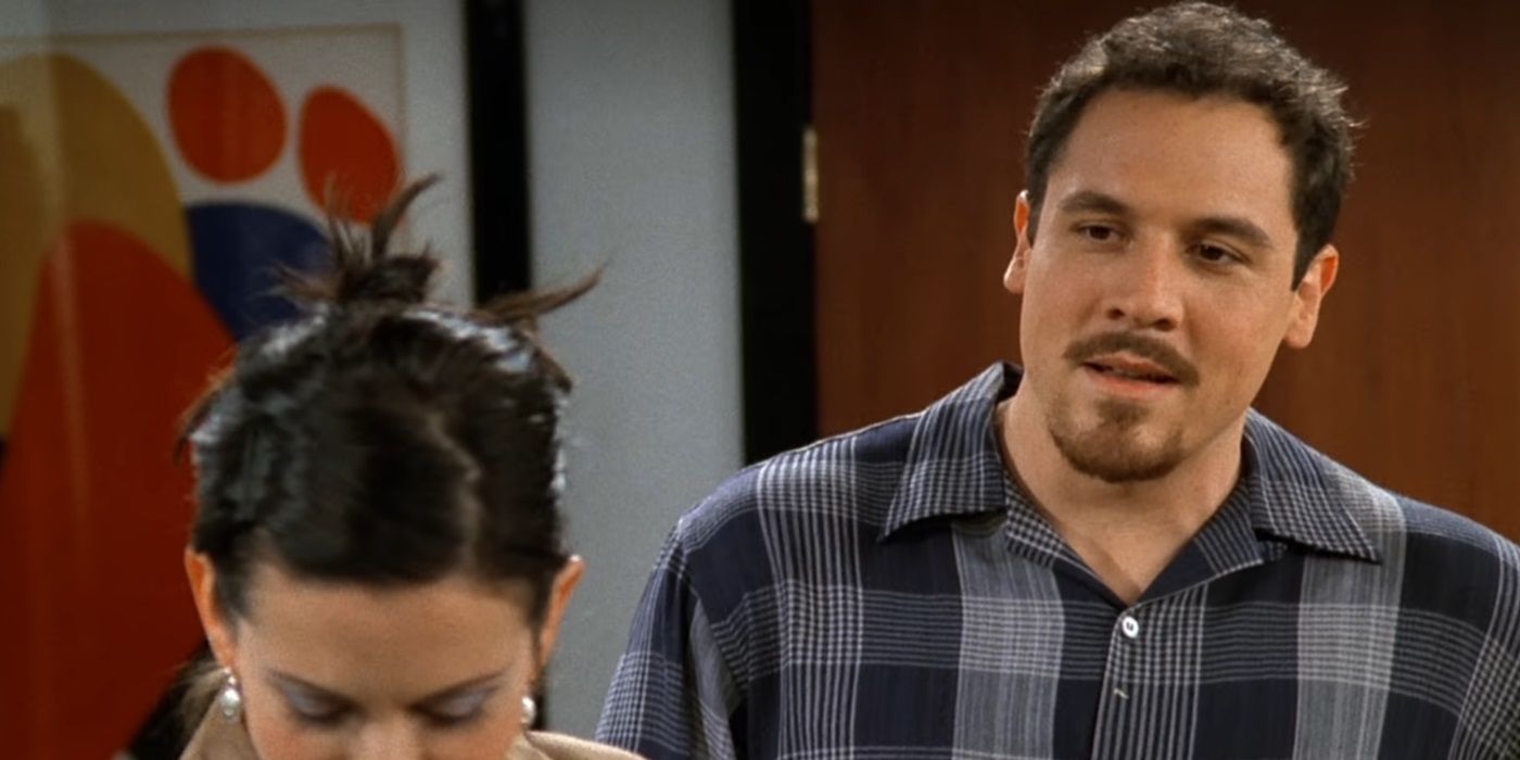 Pete Becker, looking at Monica, in Friends