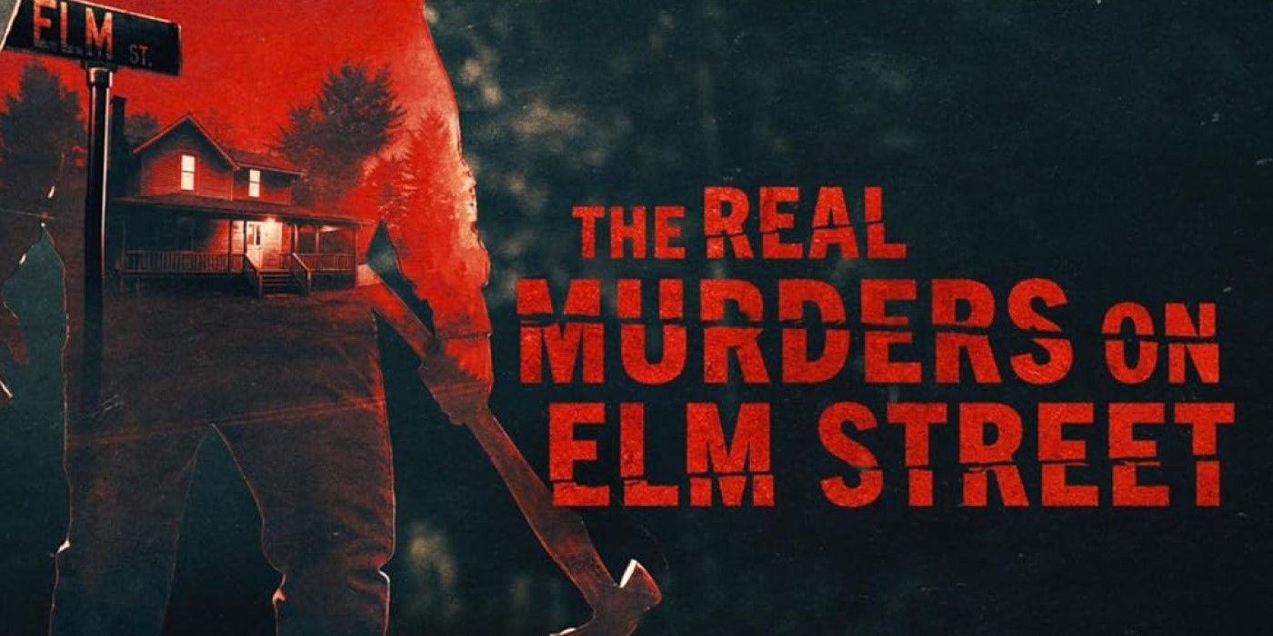 Promotional poster for 'The Real Murders on Elm Street'