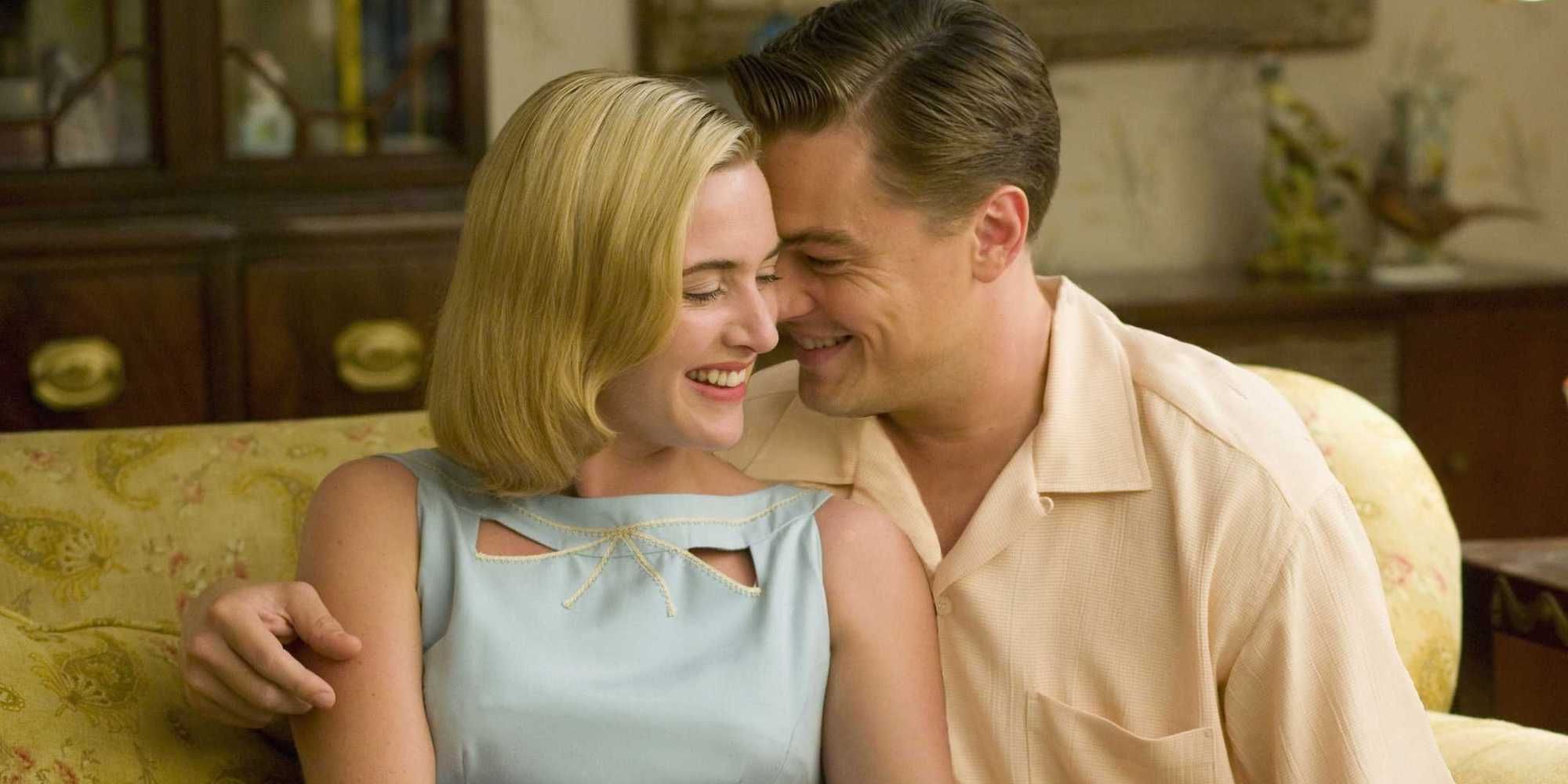 Kate Winslet as April and Leonardo DiCaprio as Frank in Revolutionary Road