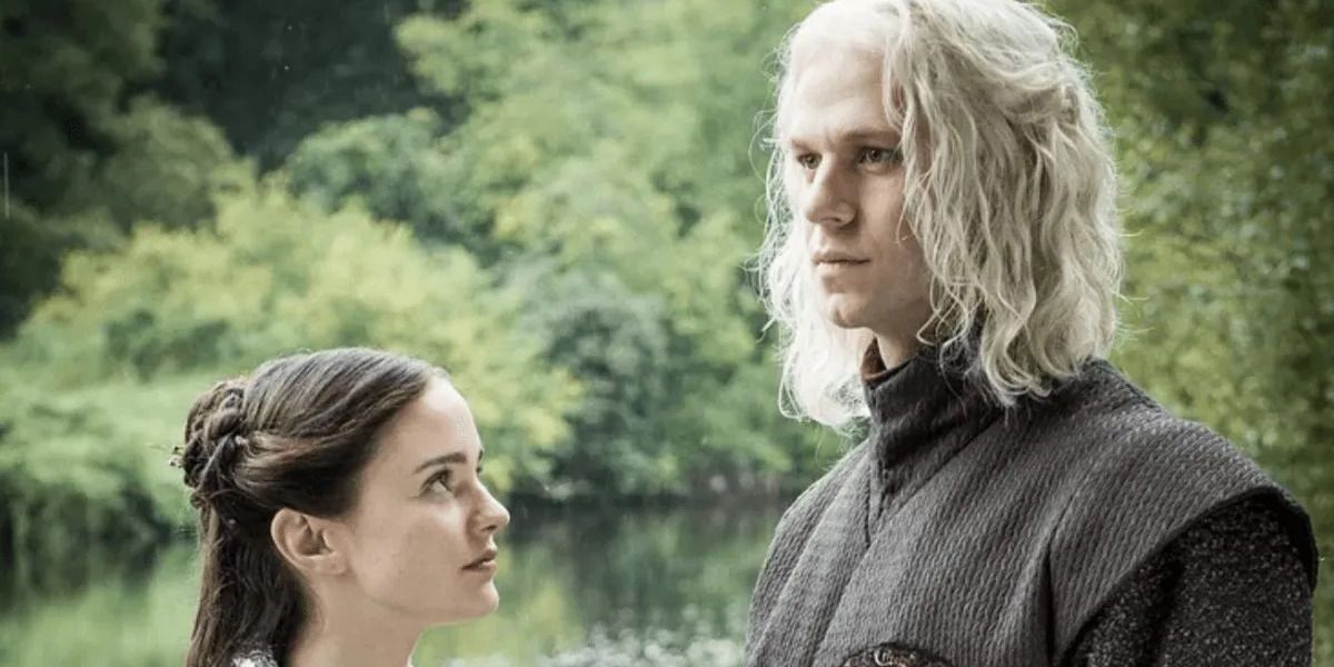 Rhaegar Targaryen and Lyanna Stark - Game of Thrones Season 7 