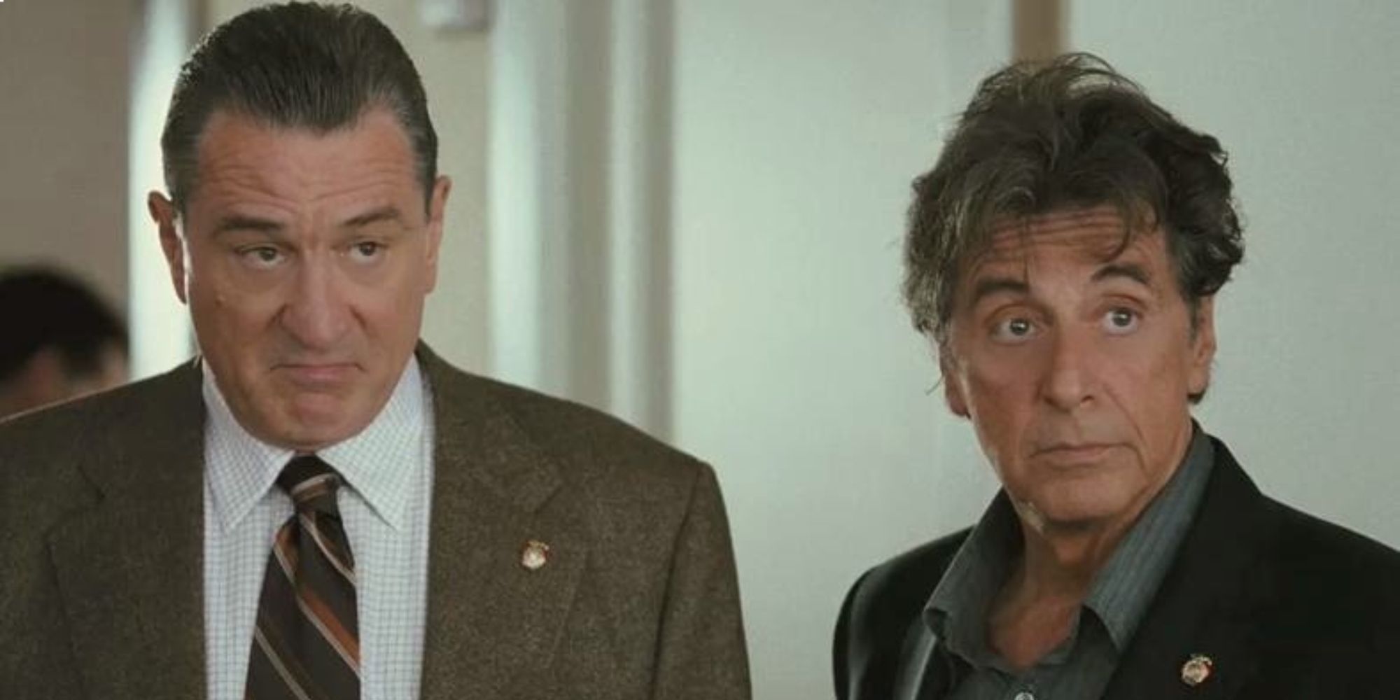 Robert De Niro and Al Pacino in Righteous Kill