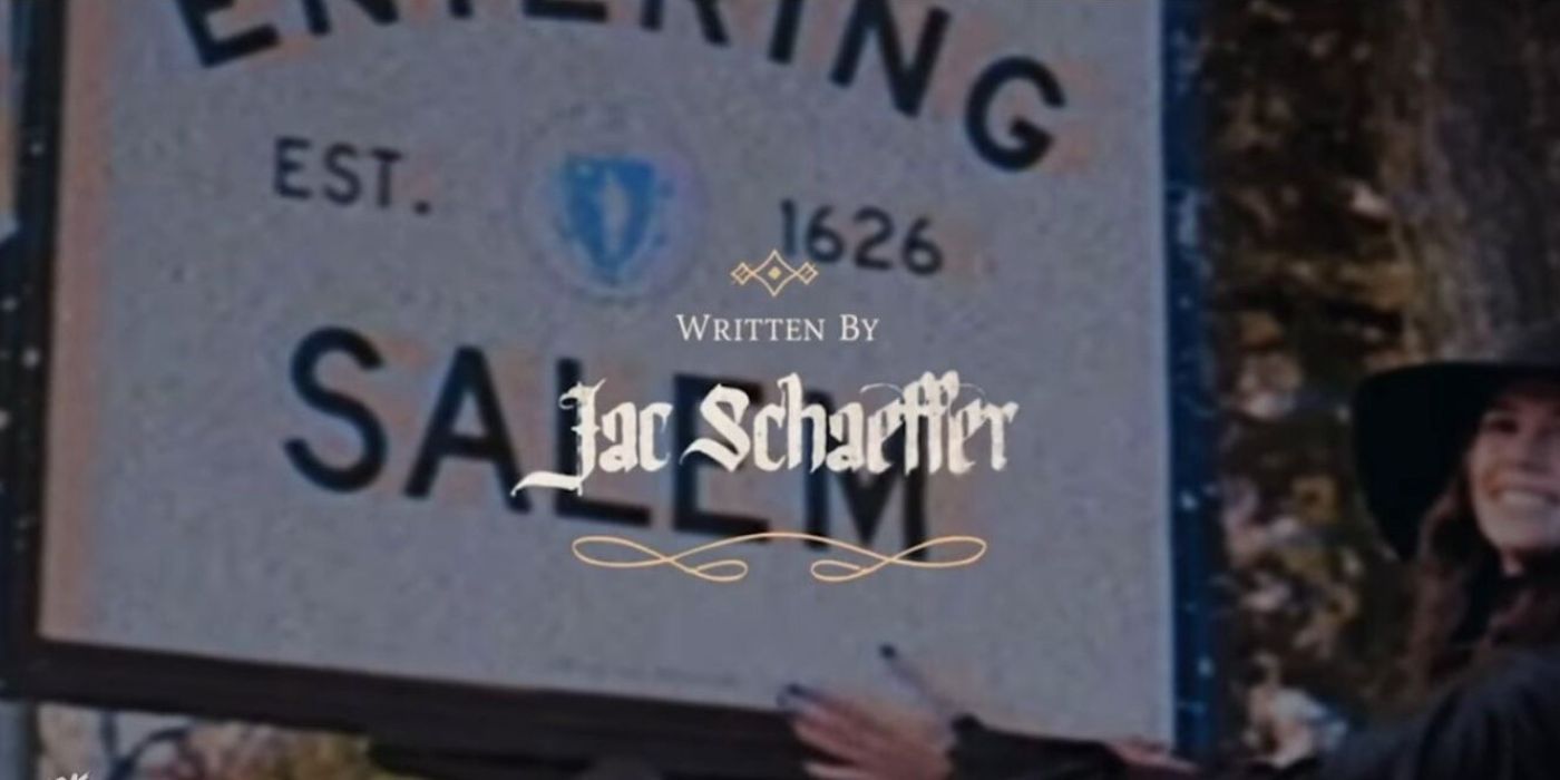 A sign for Salem, Massachusetts