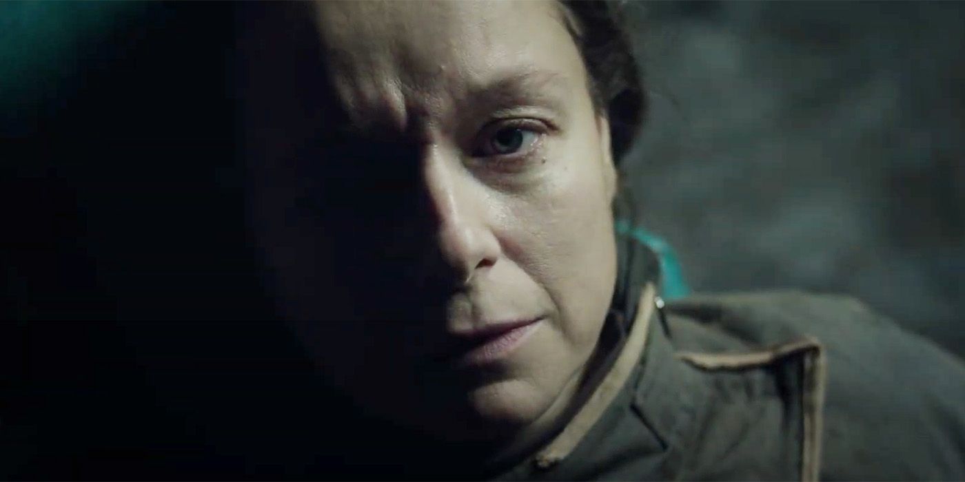 Samantha Morton Proves the Future Is at Stake in Genre-Bending '2073'  Trailer