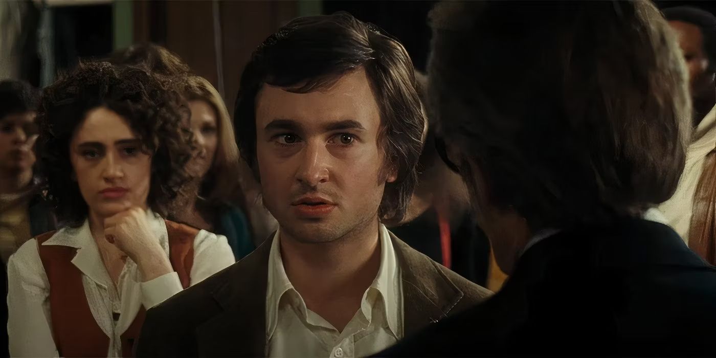 Rachel Sennott and Gabriel LaBelle in Saturday Night