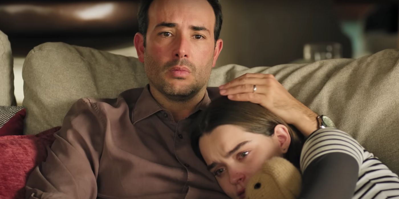 Sebastián Martínez and Macarena García Romero in 'The Accident'