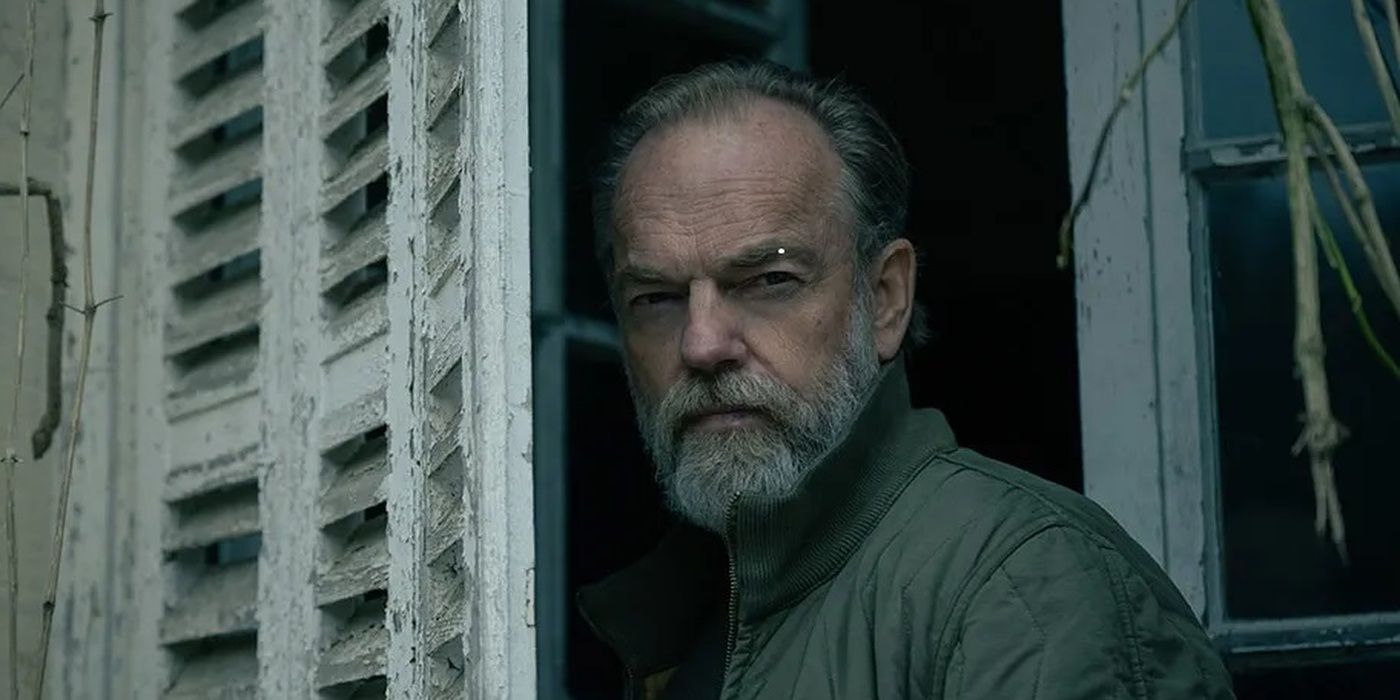 Hugo Weaving interpreta a Frank Harkness como el villano en la cuarta temporada de 'Slow Horses'