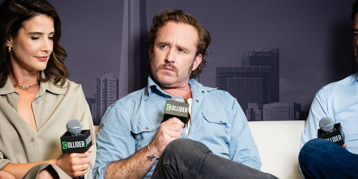 Ben Foster at TIFF for Sharp Corner