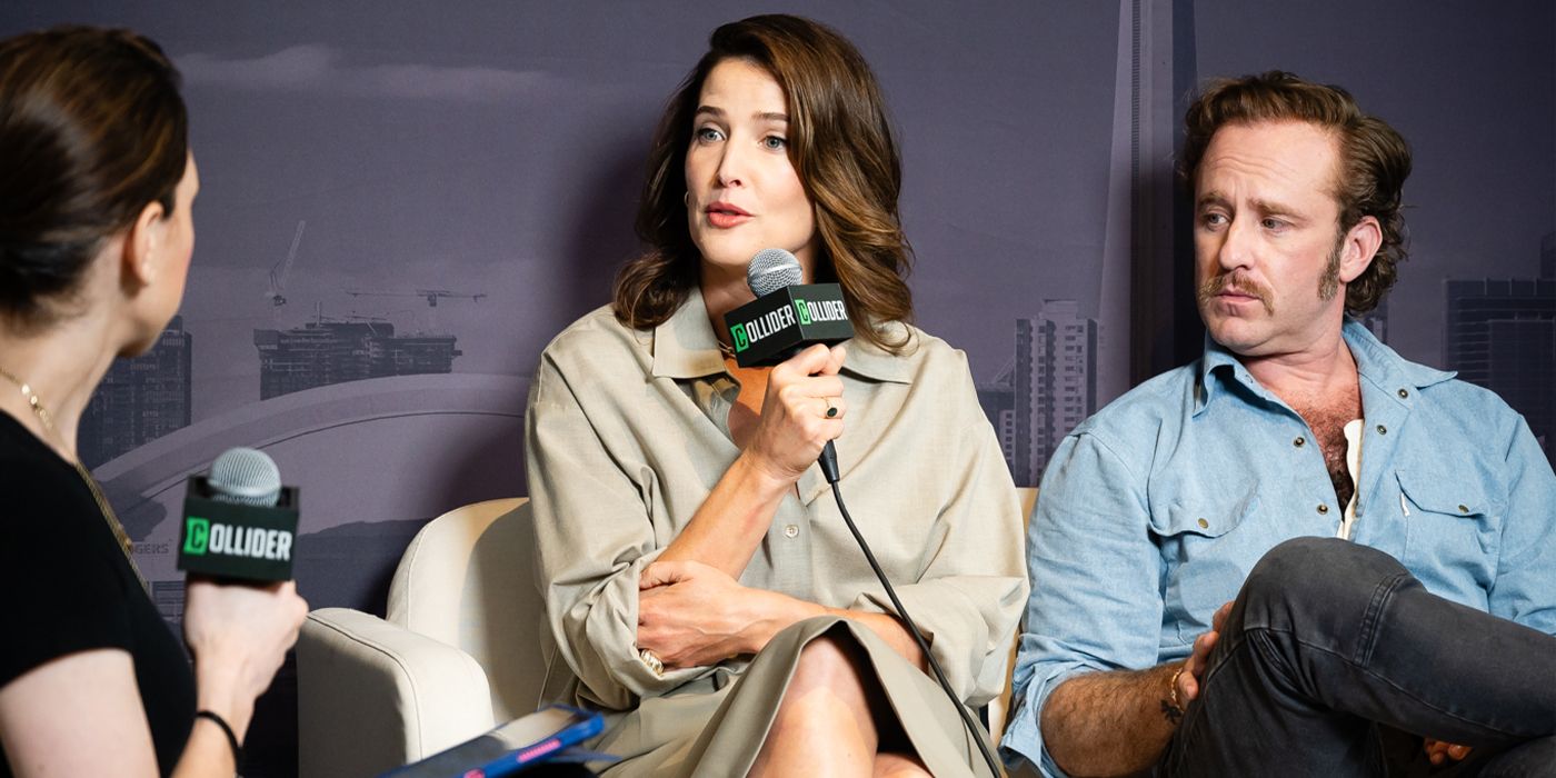 Cobie Smulders in an interview at TIFF