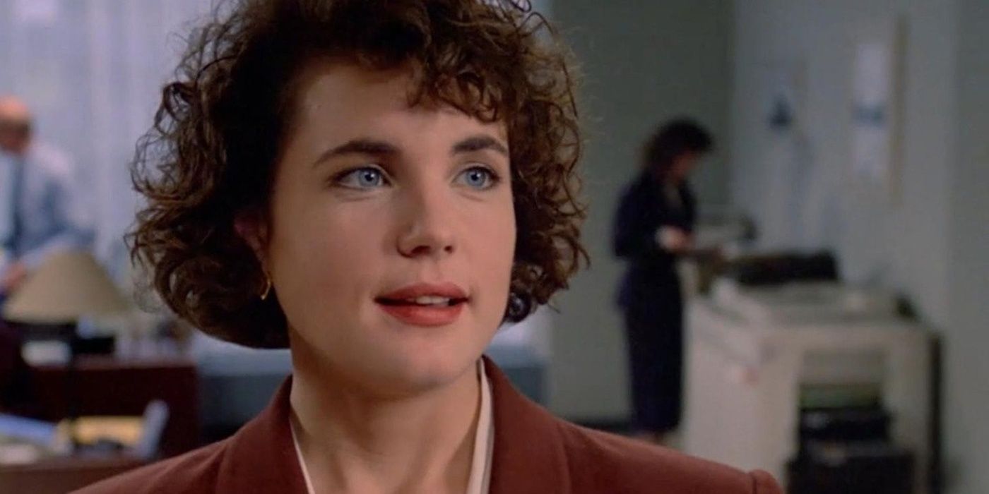 Elizabeth McGovern as Stella in &lsquo;AShick to the System&rsquo; (1990)