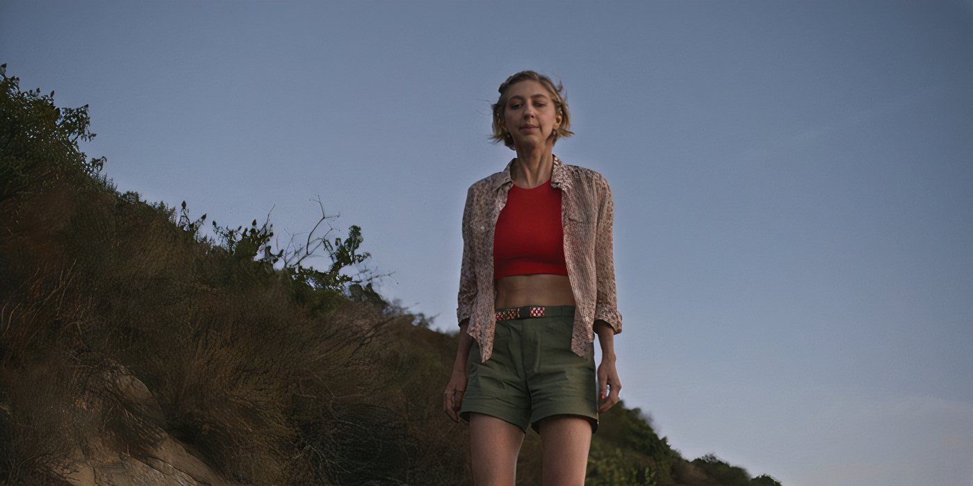 Heidi Gardner as therapy patient Grace in &lsquo;Shrinking&rsquo;.