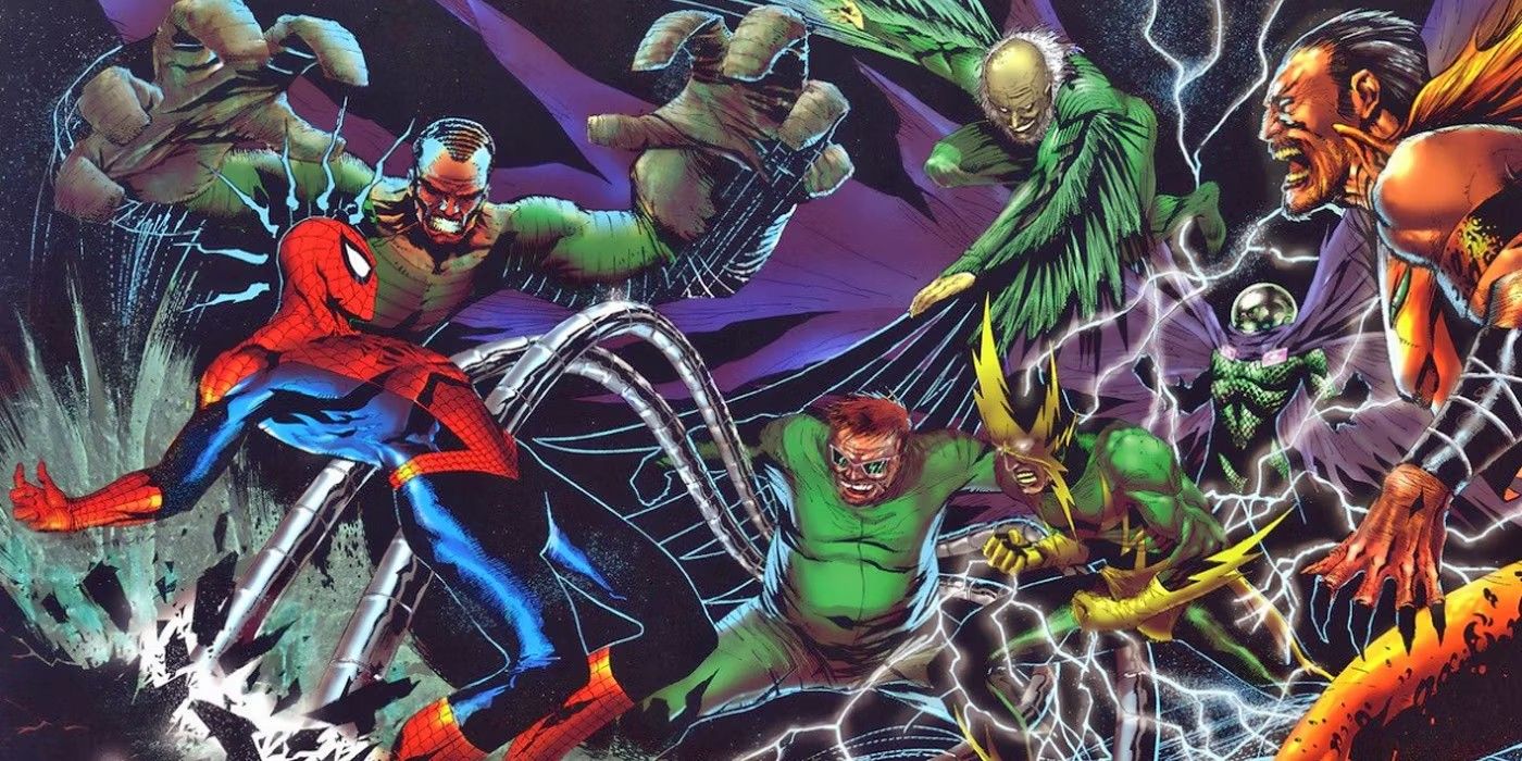 Spider-Man VS Sinister Six