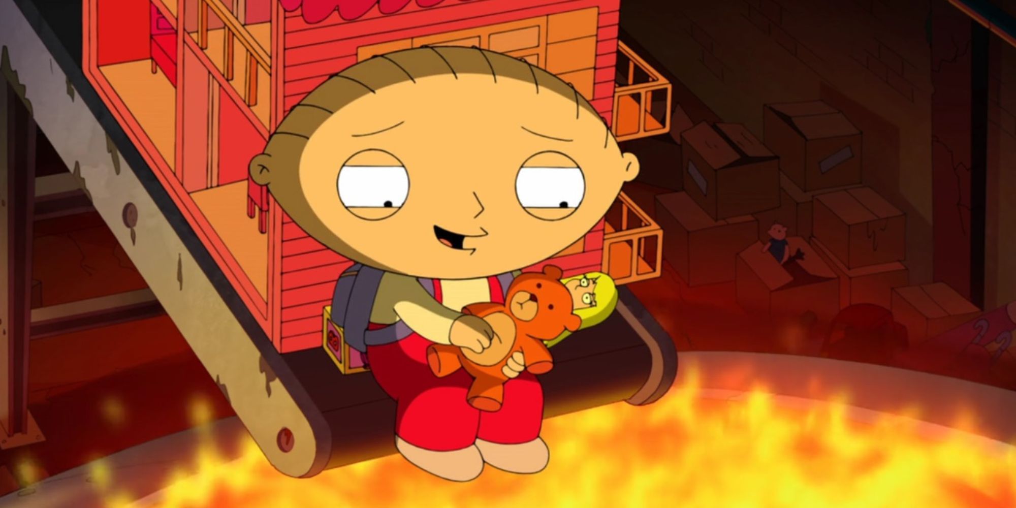 ‘Family Guy’ Halloween Special Trailer Shows Glen Powell’s Bloodthirsty ...