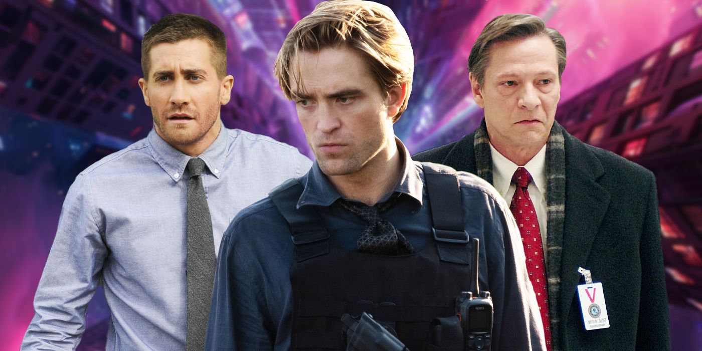 Stills from Source Code, Tenet, and Breach