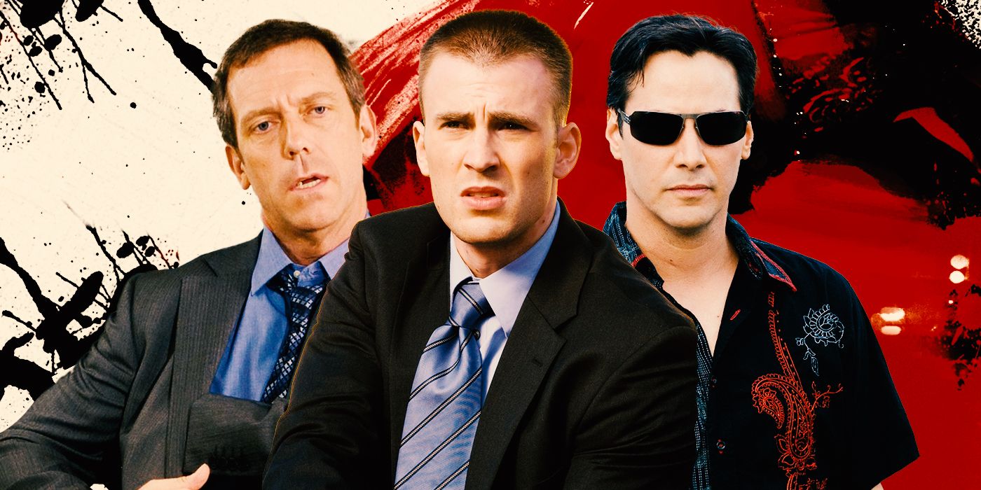 Keanu Reeves, Chris Evans, and Hugh Laurie Teamed Up for This Action ...