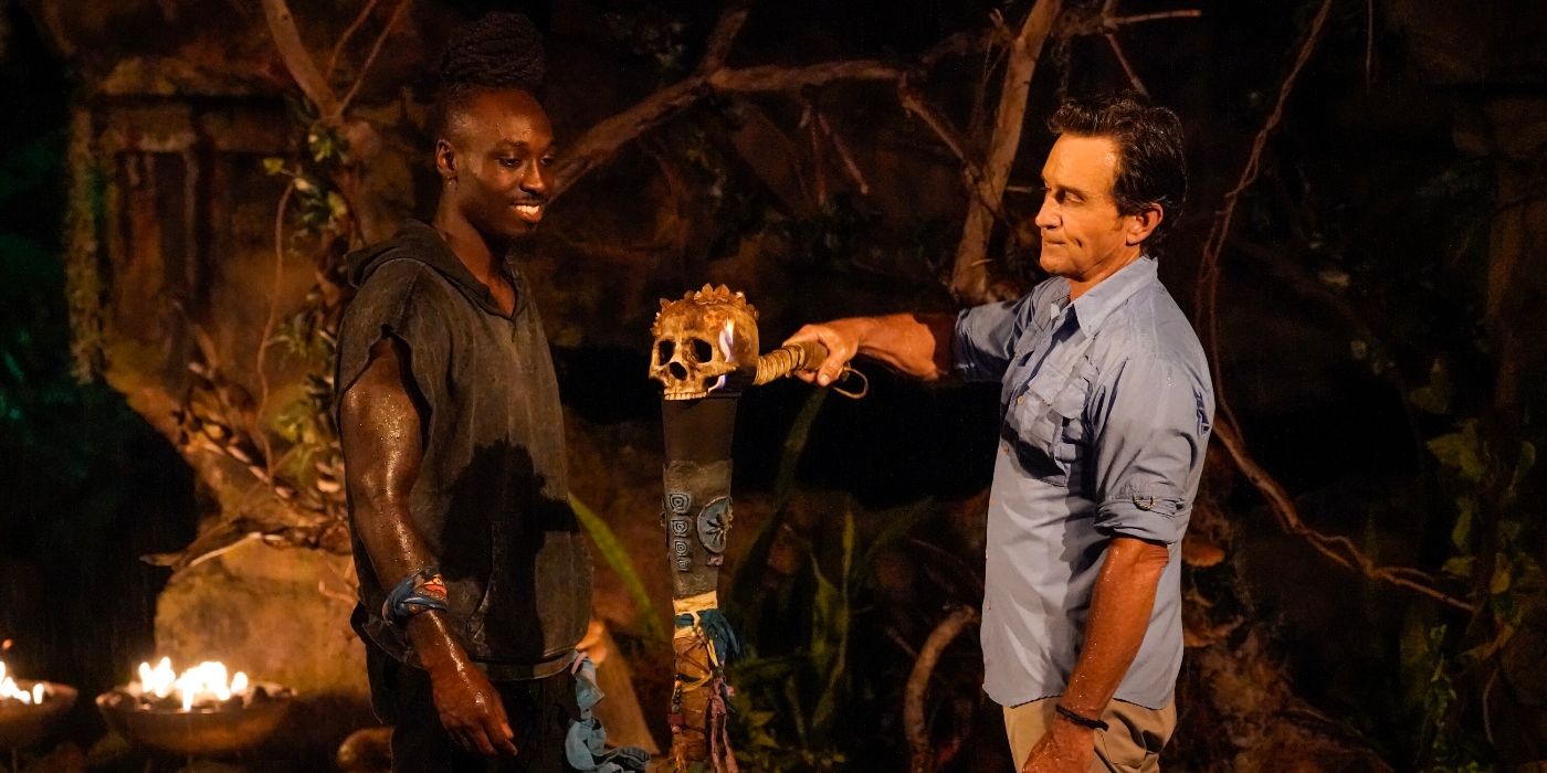 TK eliminado del Episodio 2 de Survivor 47