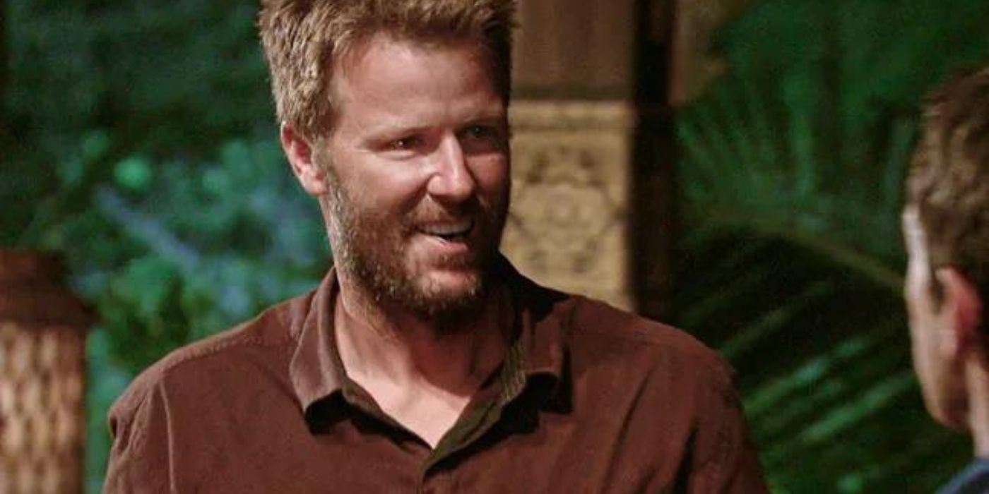 Jeff Kent competes on 'Survivor: Philippines.'