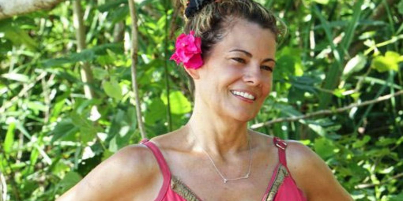 'Facts of Life' star Lisa Whelchel competes on 'Survivor: Philippines.'