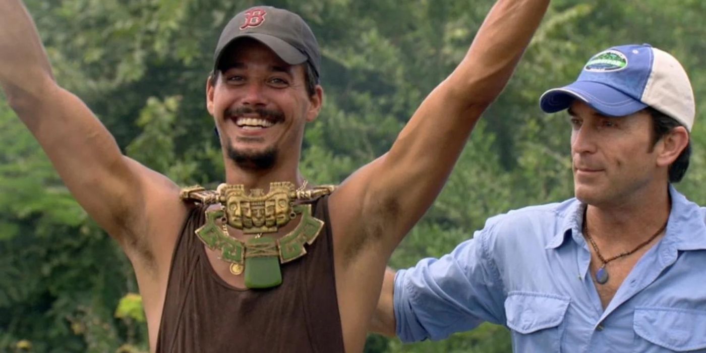 Boston Rob wins Immunity during 'Survivor: Redemption Island.'