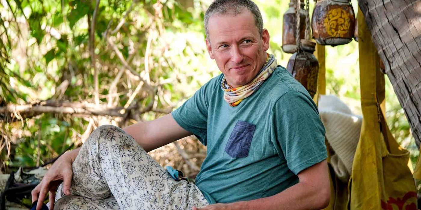 Ron Clark appears on 'Survivor: Edge of Extinction.'